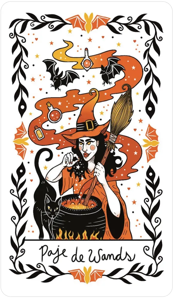 Happy Halloween Tarot by Soni Graves