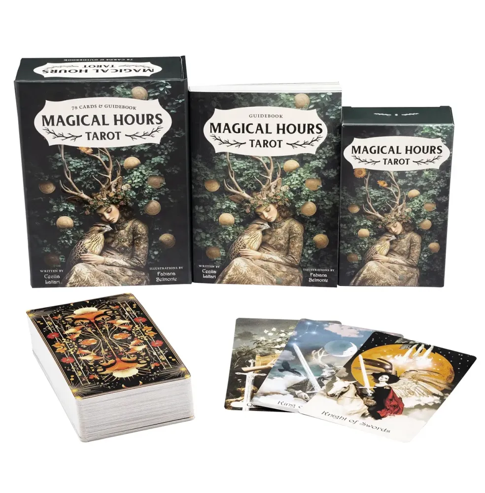 Magical Hours Tarot by Cecilia Lattari & Fabiana Belmonte