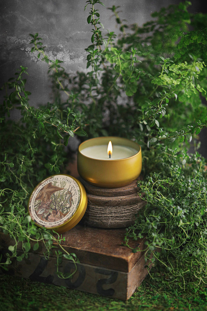 Saltwater + Citrus Candle