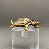 Brass Snapping Turtle Decoration