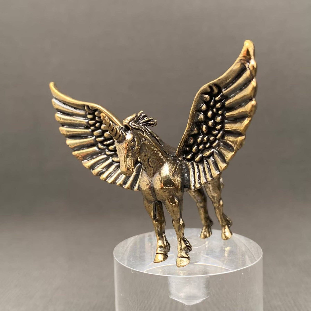 Brass Pegasus Decoration