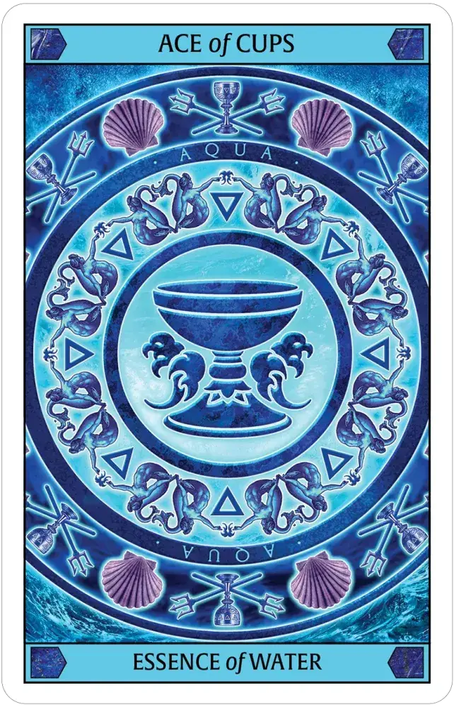 Sealed Path Tarot by David Bergen