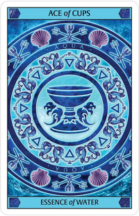 Sealed Path Tarot by David Bergen