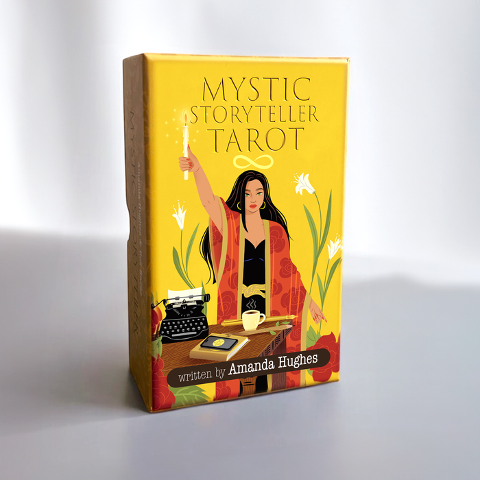 Mystic Storyteller Tarot by Amanda Hughes & Roz Kazaz