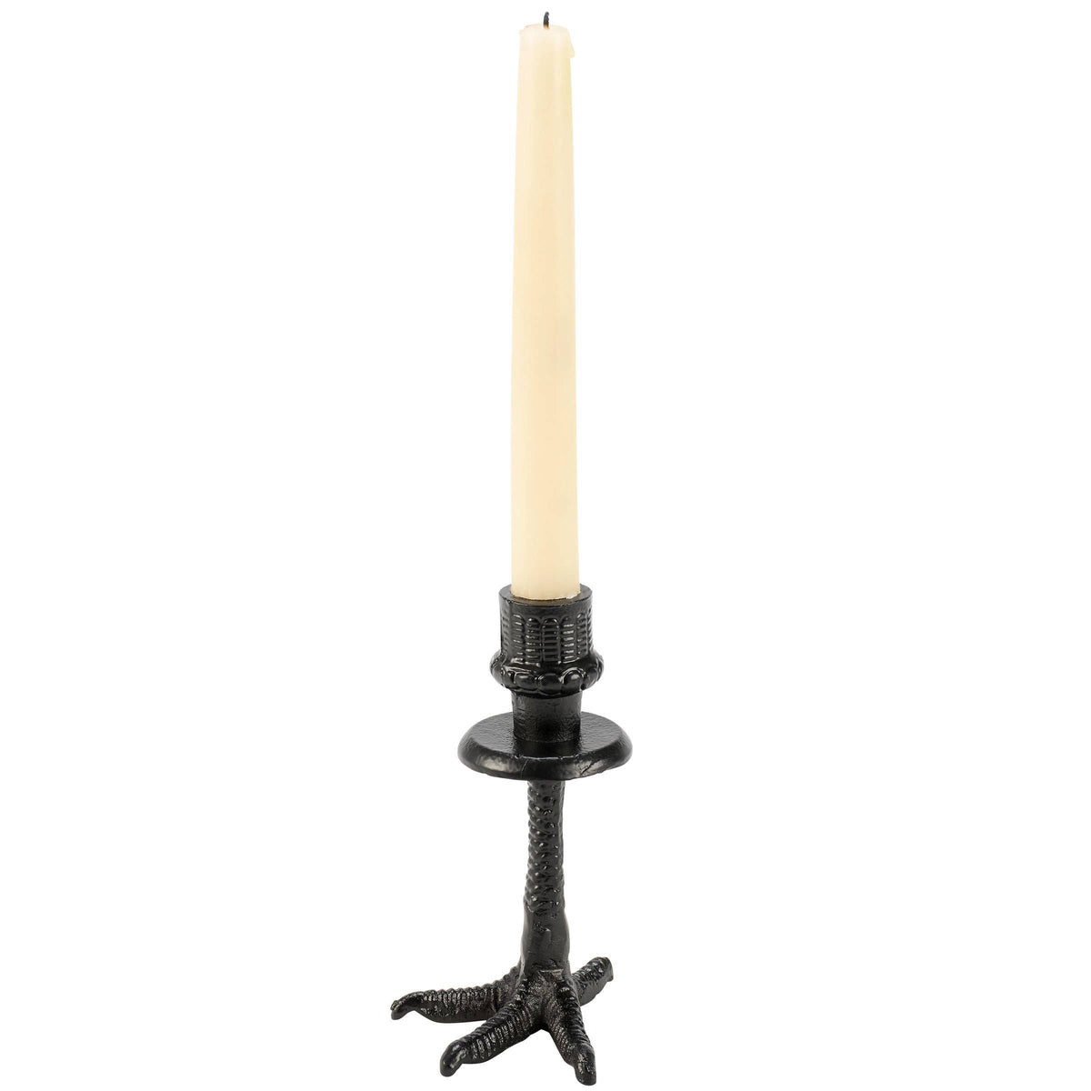 Crow Foot Witchy Candle Holder