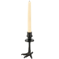 Crow Foot Witchy Candle Holder