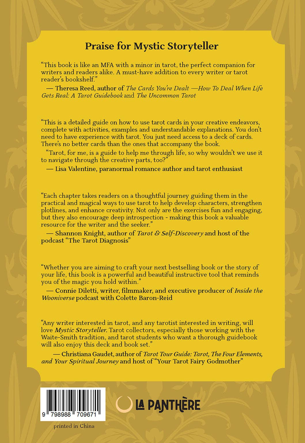 Mystic Storyteller by Amanda Hughes & Roz Kazaz
