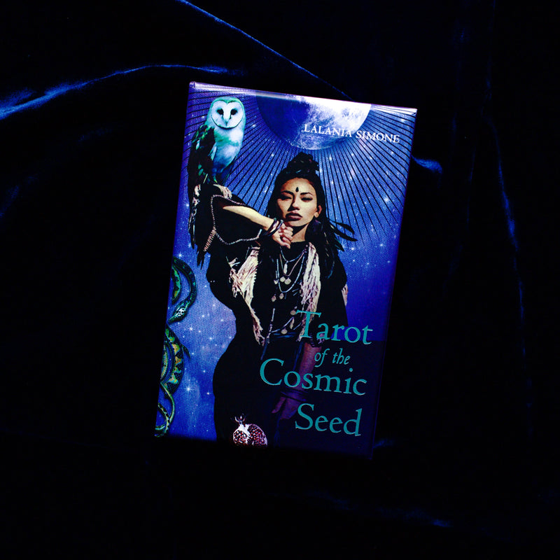 Tarot of the Cosmic Seed by Lalania Simone