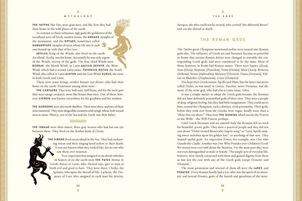 Mythology by Edith Hamilton (75th Anniversary Illustrated Edition)