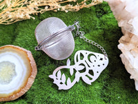 Herbal Alchemy Tea Infuser with Mushroom