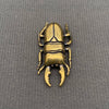 Brass Beetle Decoration