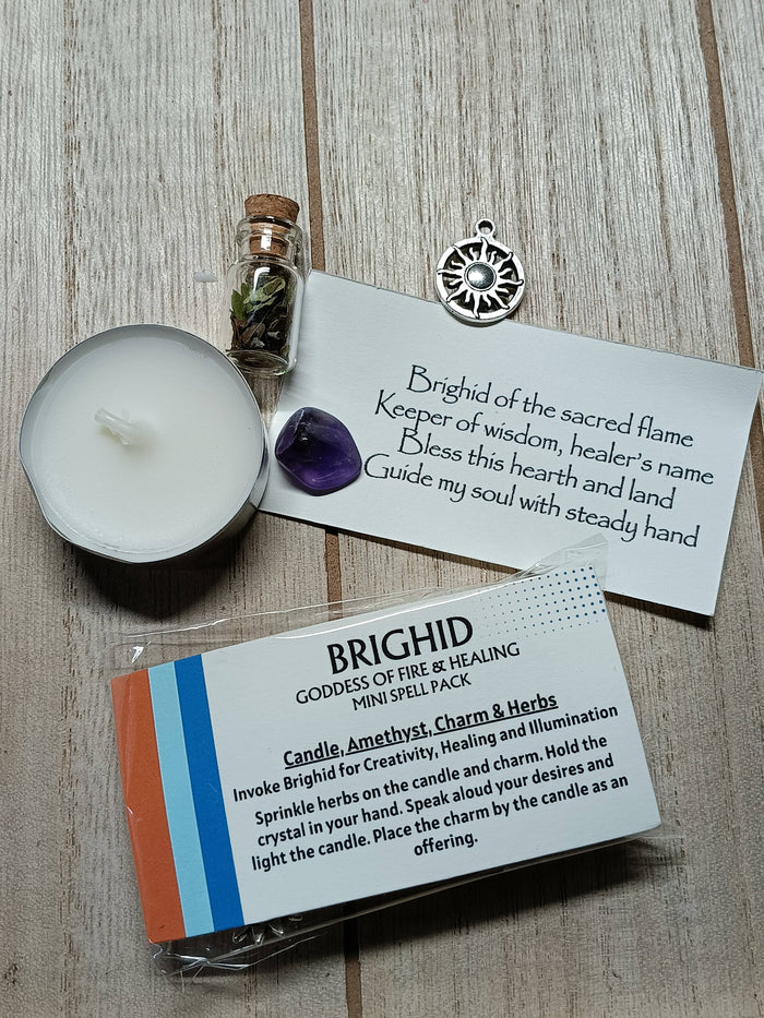 Mini Goddess Candle Ritual Packs