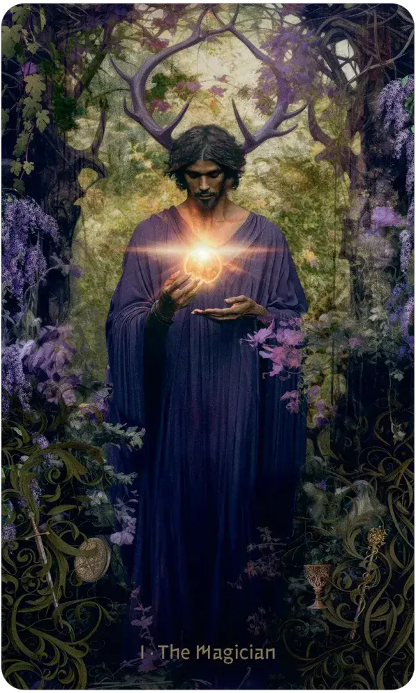 W.I.T.C.H.: Woman in Total Control of Herself Tarot Deck by Angi Sullins & Silas Toball