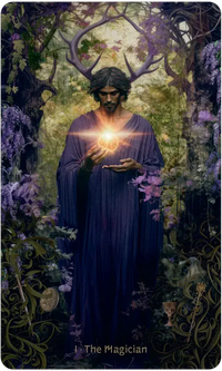W.I.T.C.H.: Woman in Total Control of Herself Tarot Deck by Angi Sullins & Silas Toball