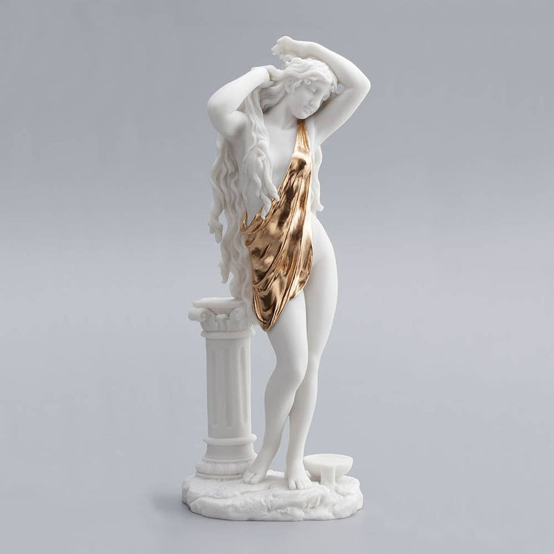 Gilded Aphrodite Statue