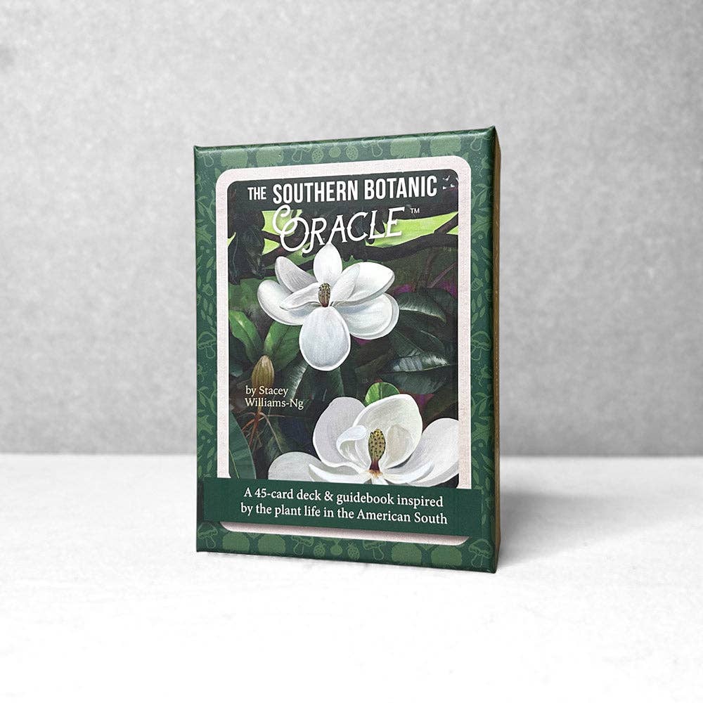 The Southern Botanic Oracle by Stacey Williams-Ng