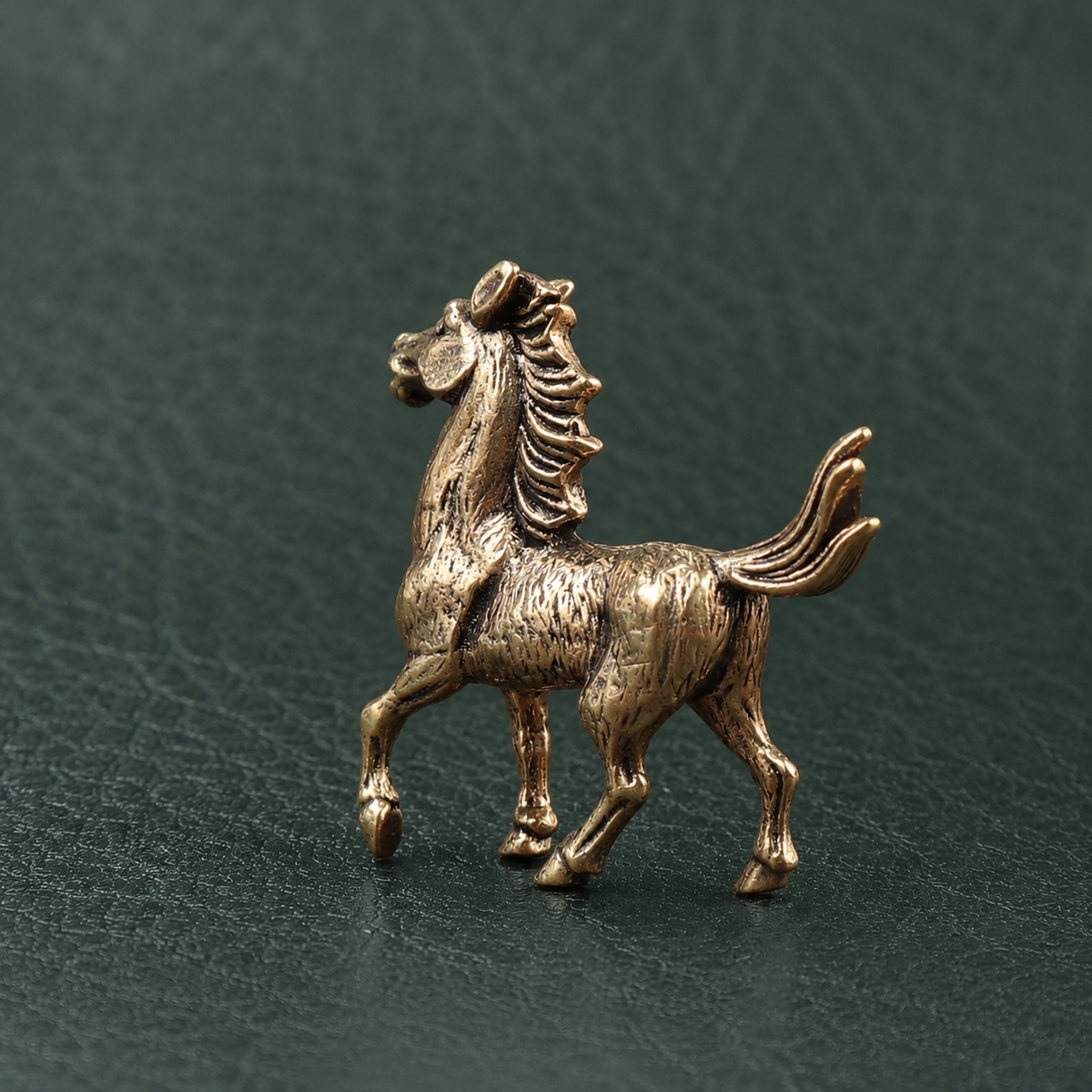 Solid Brass Pony Figurine