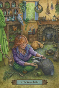 Forest Of Enchantment Oracle by Lunaea Weatherstone and Meraylah Allwood