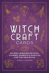 Witchcraft Cards by Isabella Ferrari