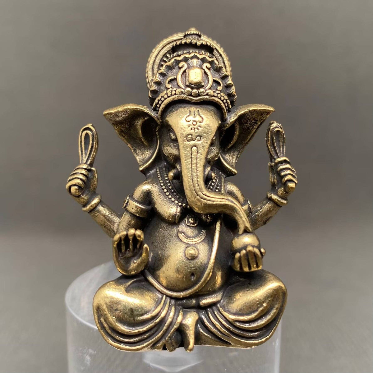 Brass Ganesh Statue