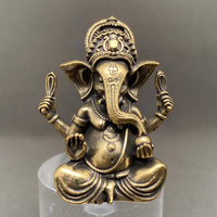 Brass Ganesh Statue