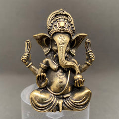 Brass Ganesh Statue