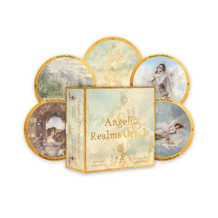 Angelic Realms Oracle by Ashley Frost & Leah Shoman