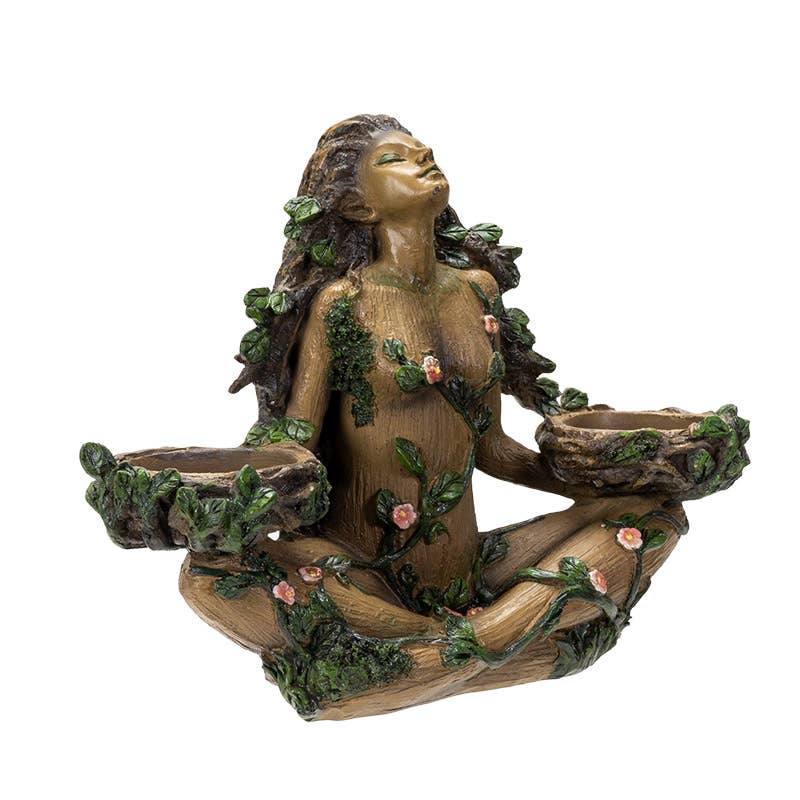 Eternal Spring Dryad Candleholder
