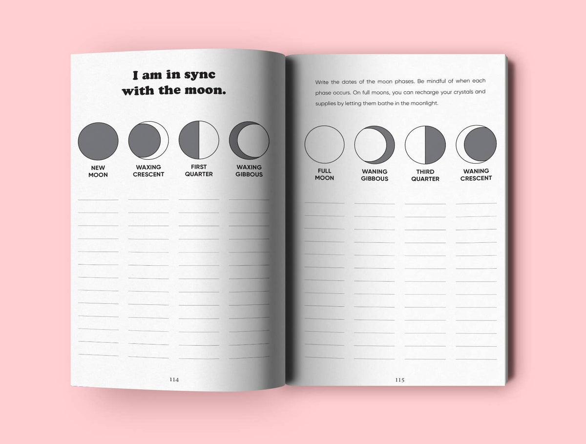 Intentional Witch Guided Journal