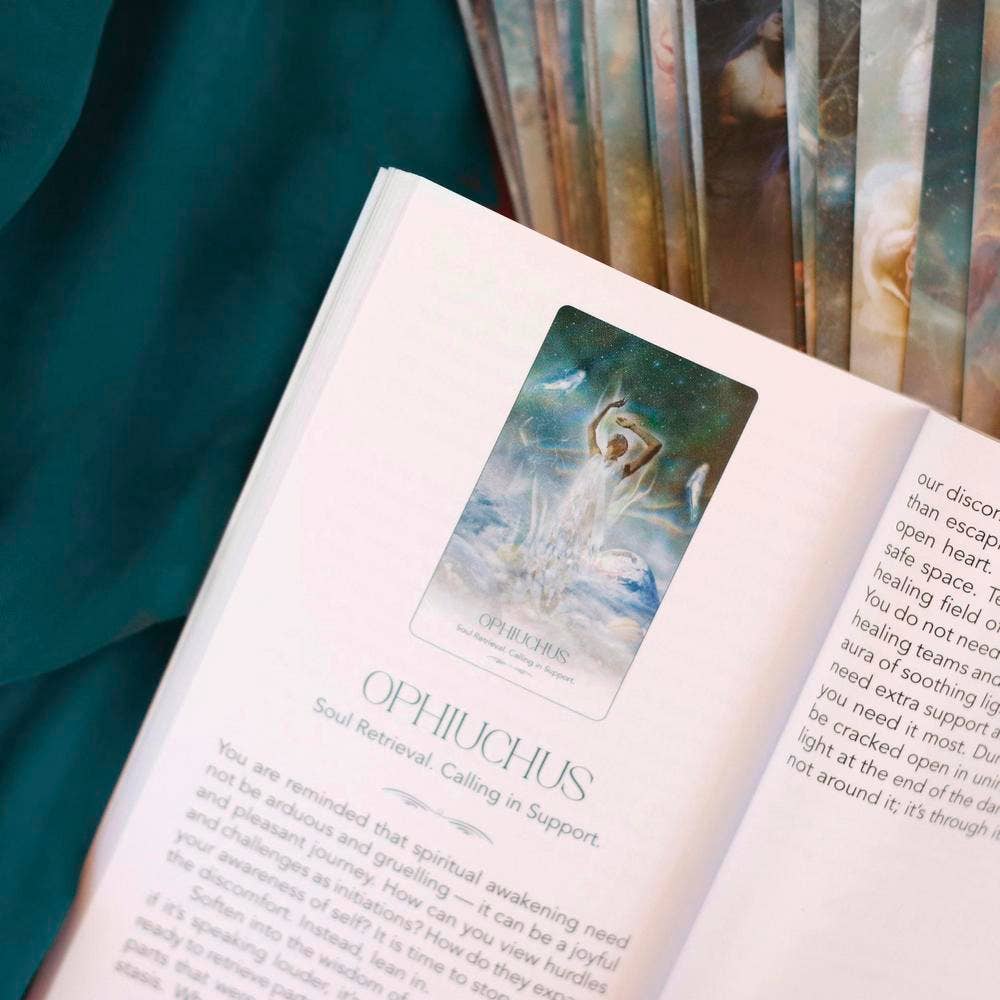 Aurora Rising Oracle Deck by Katrina Smith
