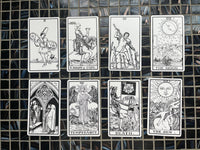 Pixie's Line Art Rider Waite Tarot