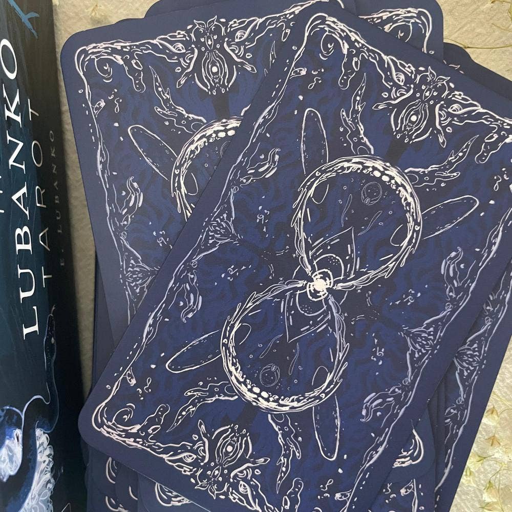 The Lubanko Tarot by E. Lubanko