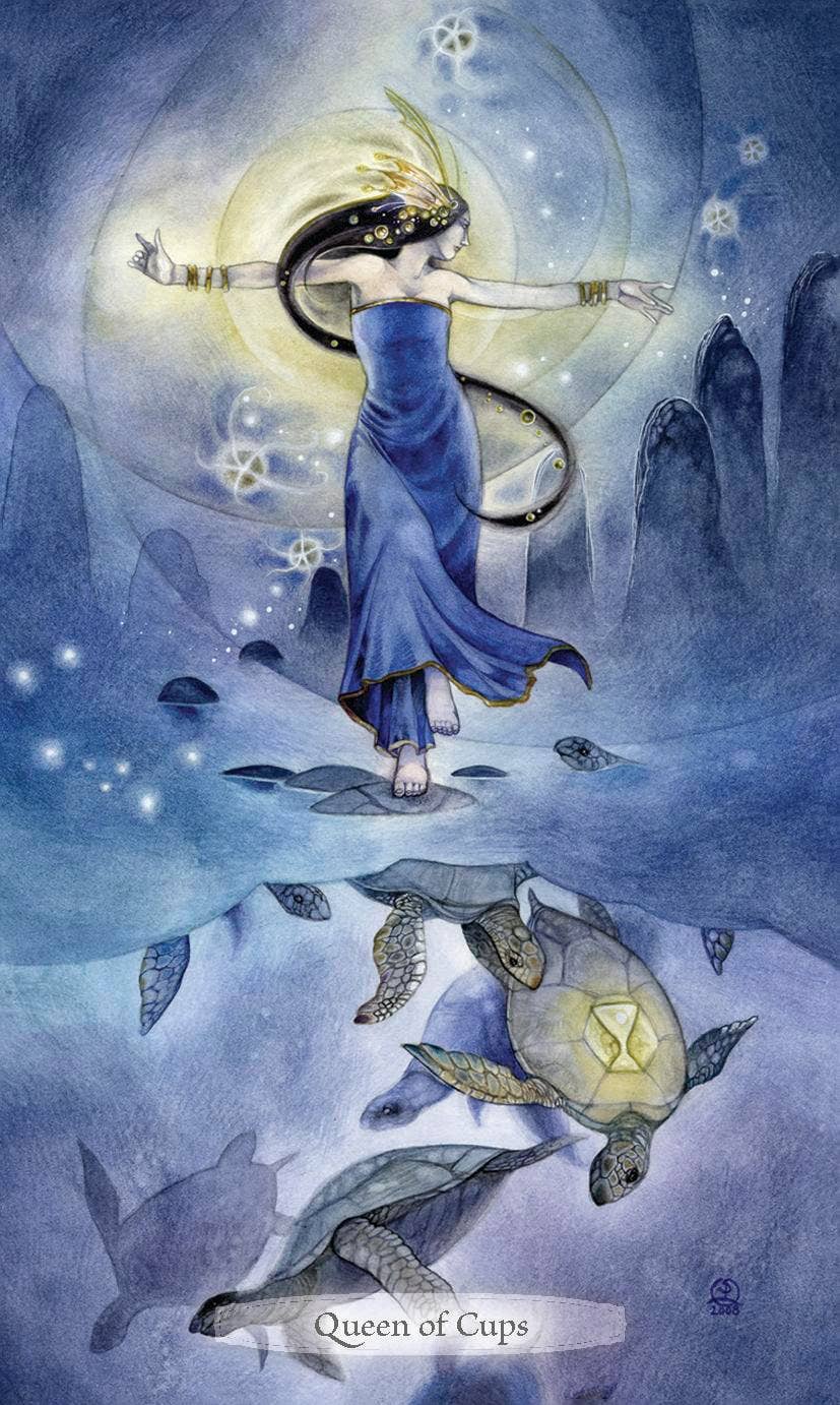 Shadowscapes Tarot by Stephanie Pui-Mun Law and Barbara Moore