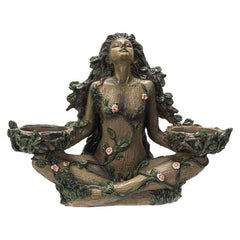 Eternal Spring Dryad Candleholder