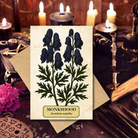Witch's Garden Greeting Cards