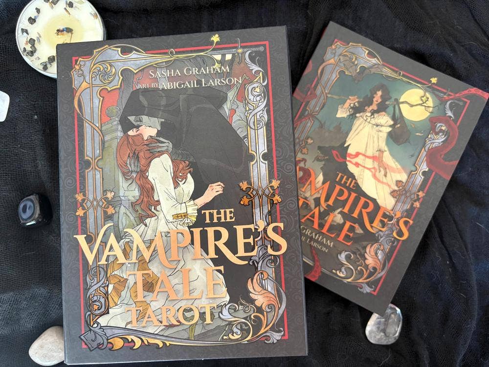 Vampire's Tale Tarot by Sasha Graham & Abigail Larson