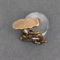 Brass Stag Figurine