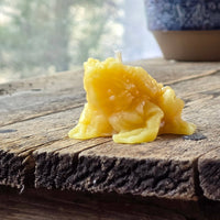 Beeswax Toad Candle