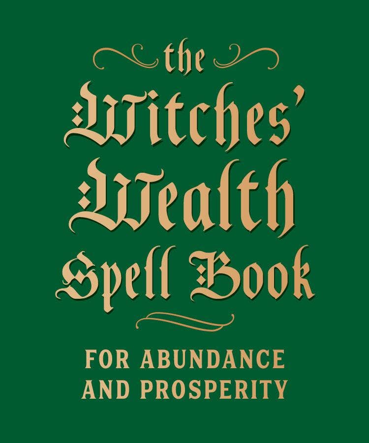 Witches' Wealth Miniature Spell Book