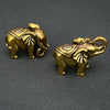Brass Elephant Decoration
