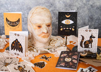 Dark Omens Moth Greeting Card