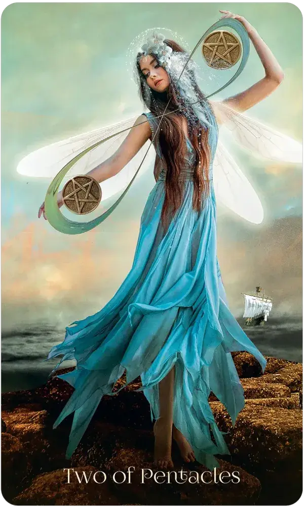 When Women Had Wings Tarot Deck by Angi Sullins & Jena DellaGrottaglia