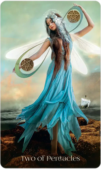 When Women Had Wings Tarot Deck by Angi Sullins & Jena DellaGrottaglia
