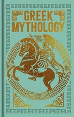 Embossed Hardcover Collection of Greek Mythology