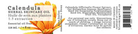 Calendula Herbal Skincare Oil