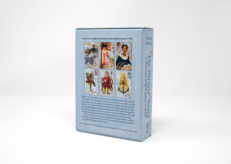 Sirens’ Song Double Oracle Deck by Carrie Paris, Toni Savory, and Tina Hardt