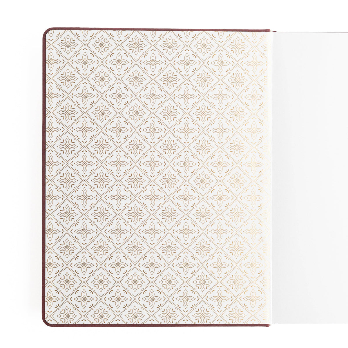 Storybook in Plum Dot Grid Pocket Journal
