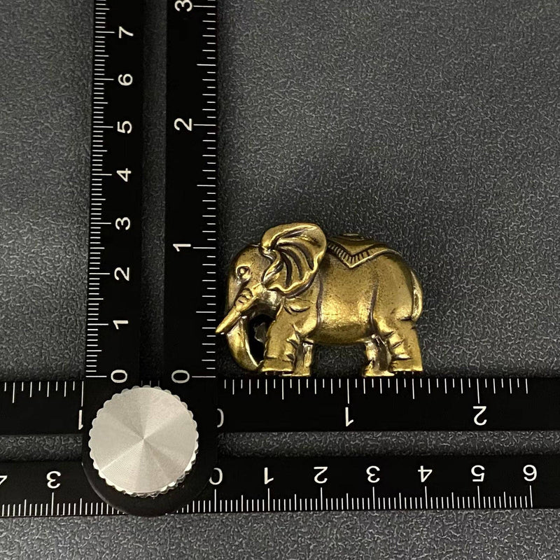 Brass Elephant Decoration