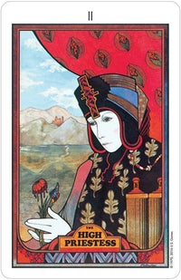 Aquarian Tarot in a Tin by David Palladini