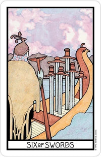 Aquarian Tarot in a Tin by David Palladini
